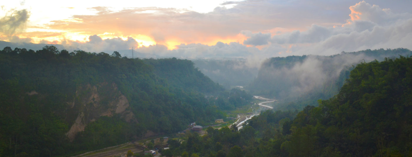 Sianok Valley <strong>West Sumatra</strong>